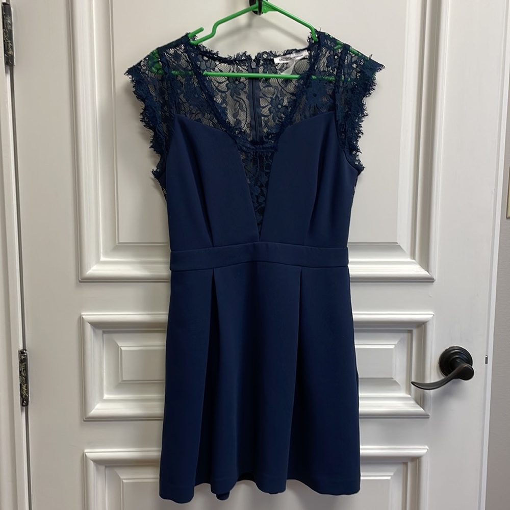 BCBGeneration Navy dress